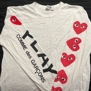 Comme des Garçons long sleeve!